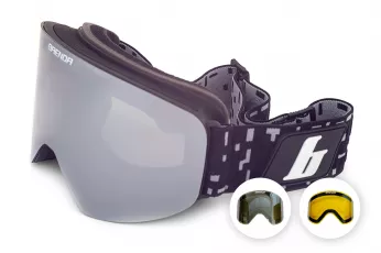 SKG700 black-silver mirror